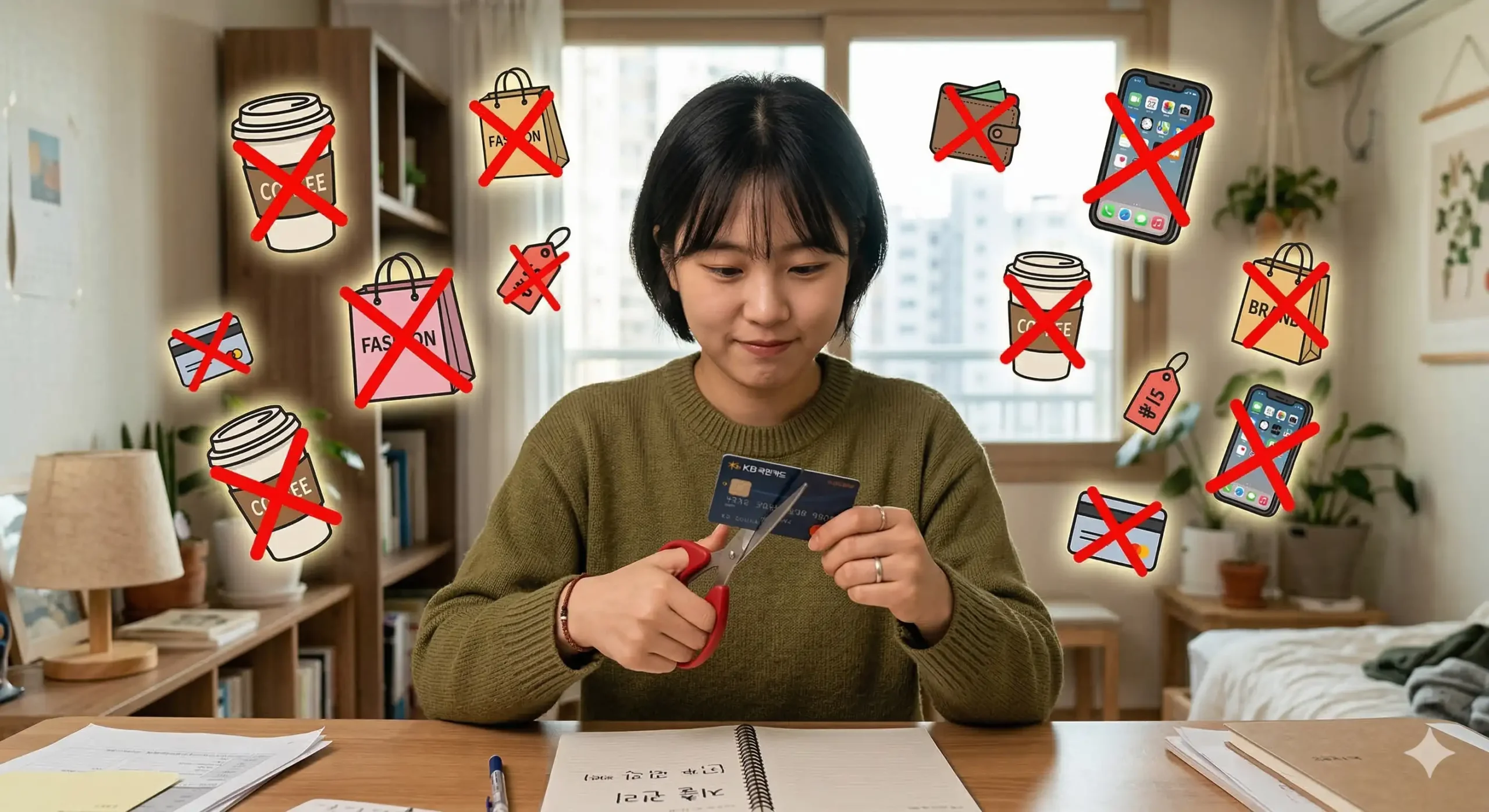 고정지출과 변동지출 다이어트 (가장 확실한 방법)