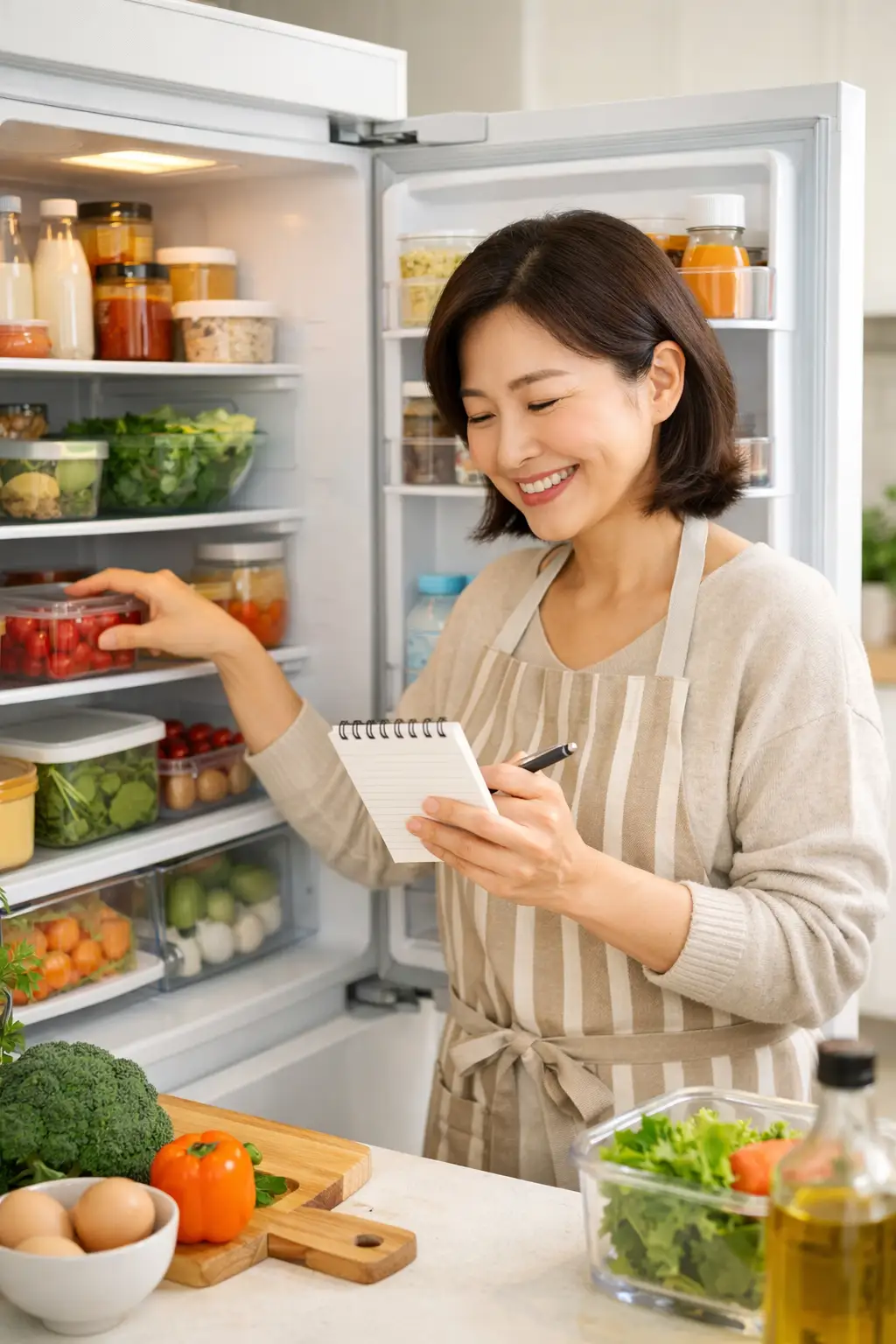 냉장고 파먹기와 식단표의 기적