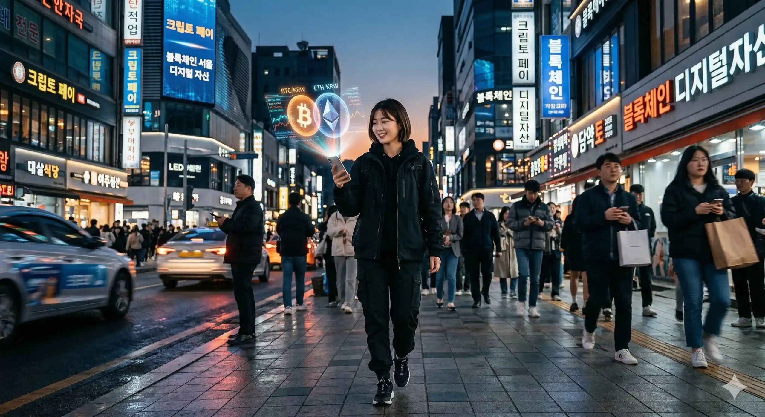 디지털 골드 암호화폐(코인)와 가상자산의 대중화