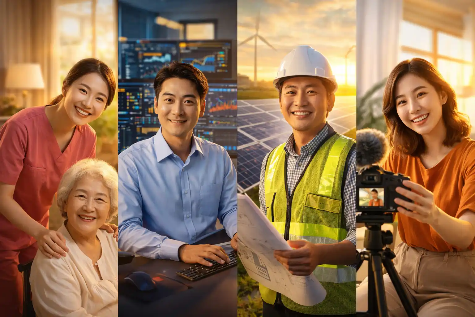 살아남고 성장하는 직업들