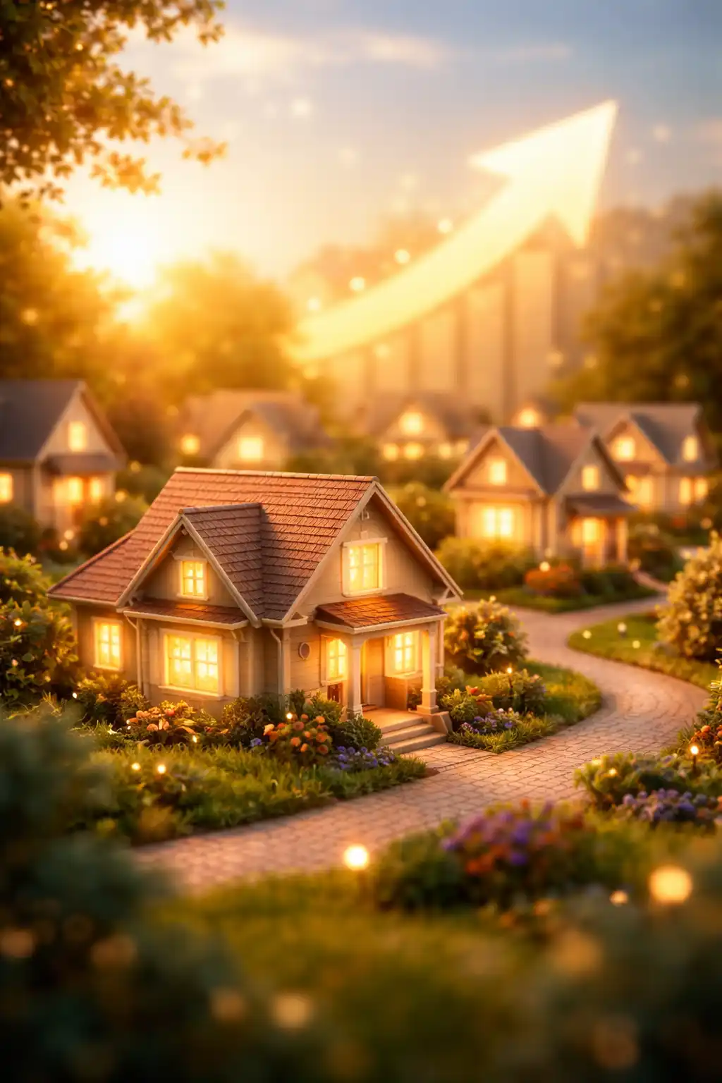 시차를 두고 반응하는 부동산 시장