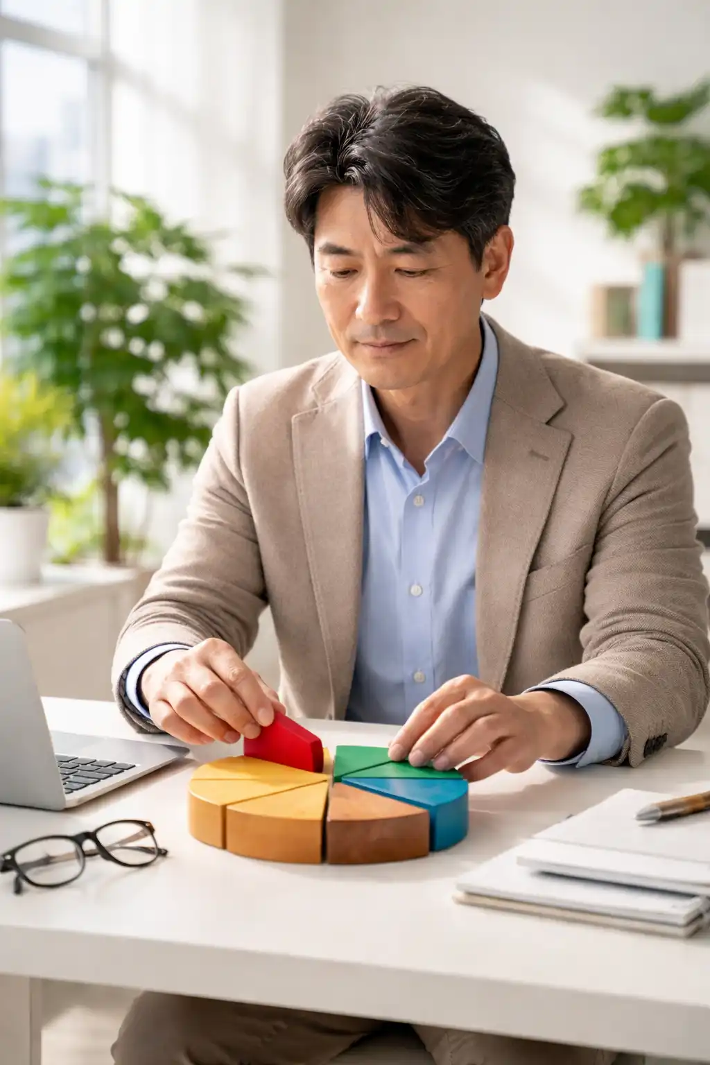 은퇴 자금 10억을 향한 현실적인 자산 배분 전략