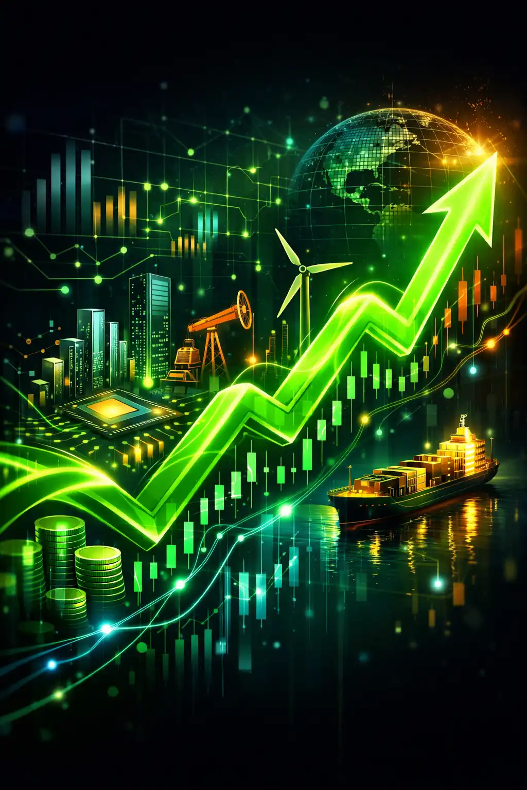 주식 시장의 선행적 움직임 성장주와 배당주의 귀환