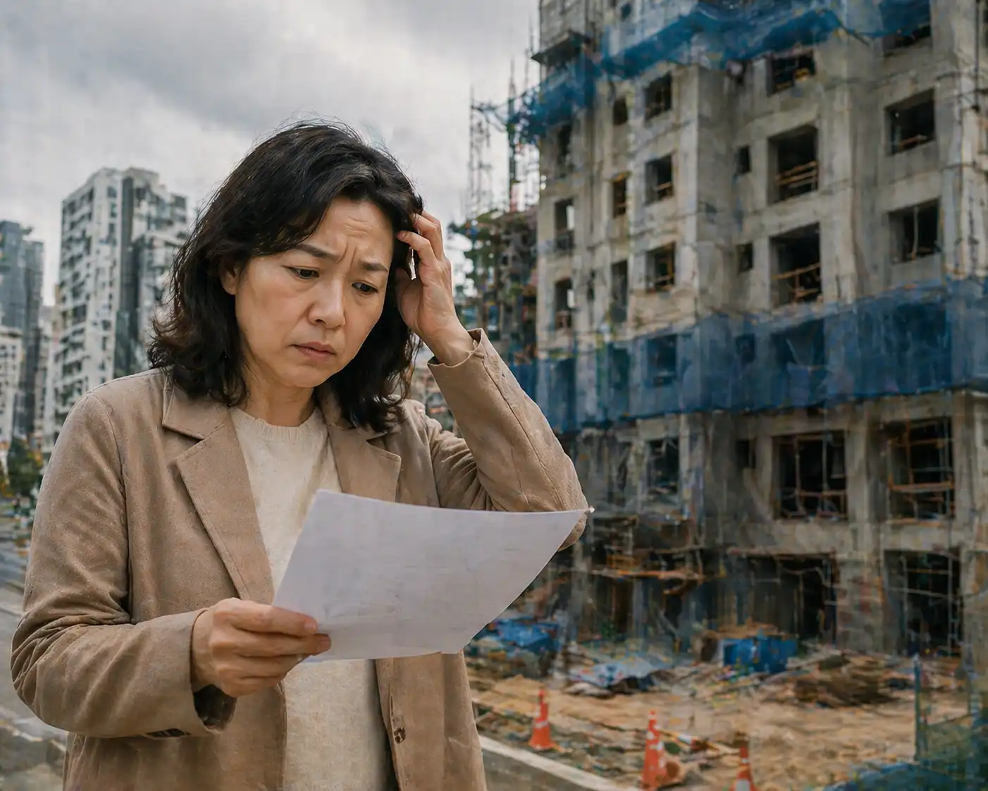 분양권이 끼어들면 완전히 다른 게임이 된다