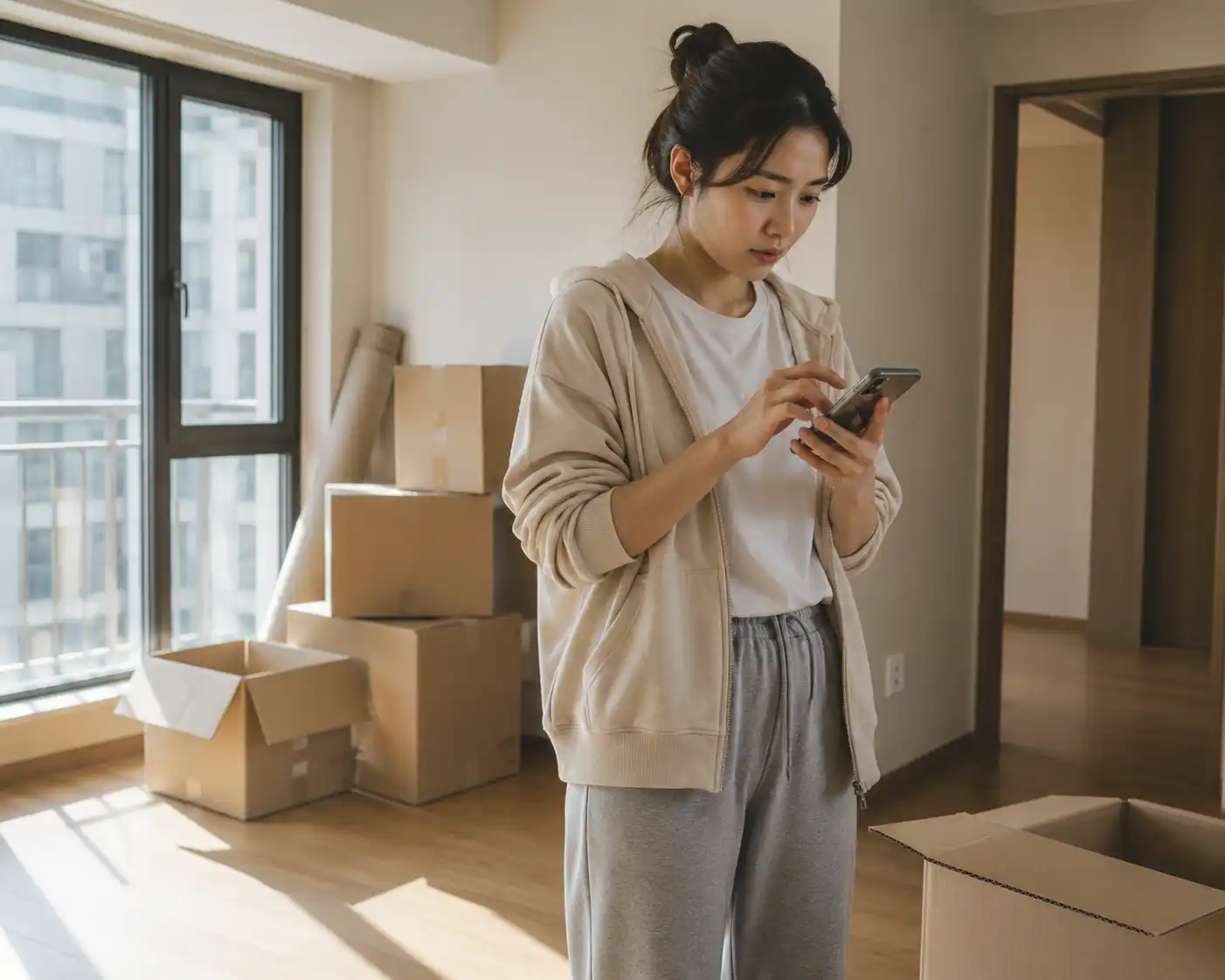 ✅ 이사 당일, 전입신고와 확정일자는 오전 중에 끝냅니다